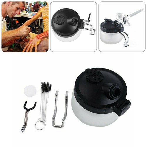 Airbrush cleaning pot cleaner - cleaning,