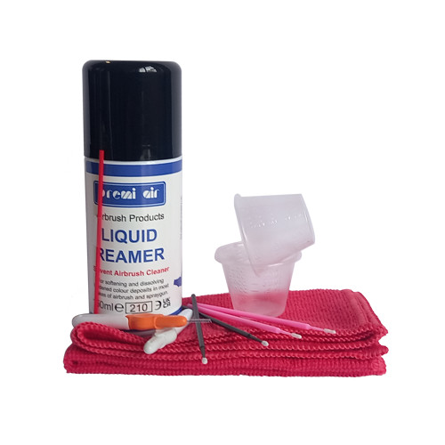 Airbrush cleaning kit sos - airbrush,