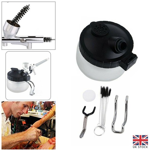 Airbrush cleaning pot cleaner - airbrush,