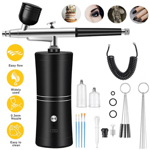 Portable airbrush kit - airbrush,
