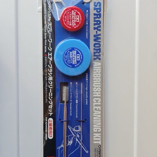 Tamiya airbrush cleaning - tamiya,