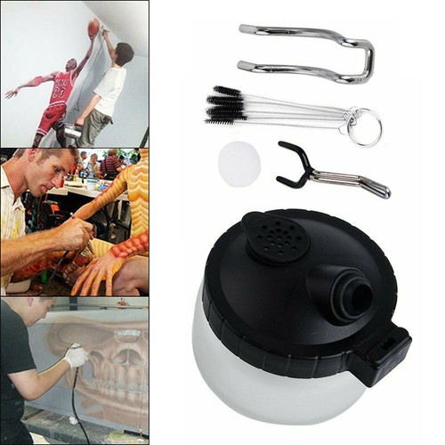 Pot cleaner kit - cleaner, glass