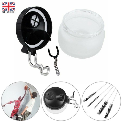 Airbrush cleaning pot cleaner - airbrush,