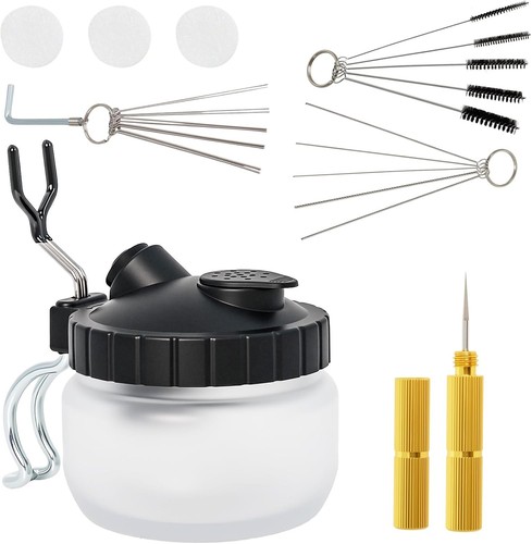 Airbrush cleaning kit spray - airbrush,