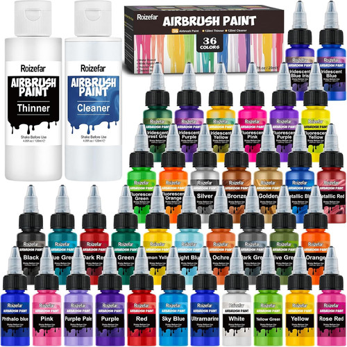 Airbrush paint colors air - 36,