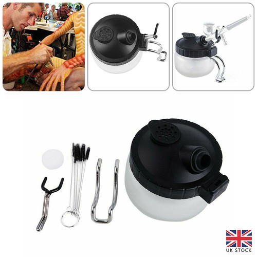 Airbrush cleaning pot cleaner - airbrush,