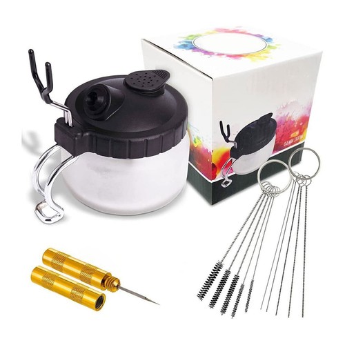 Airbrush cleaning pot cleaner - pot,