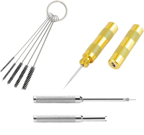 Airbrush cleaning repair set - &,