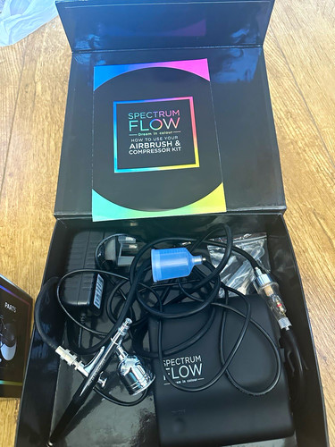 Spectrum flow airbrush - flow, &