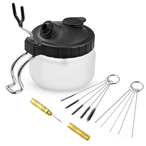 304ml airbrush cleaning pot - airbrush,
