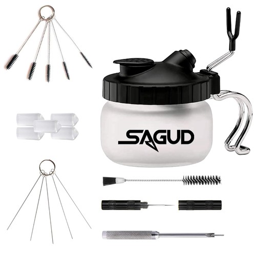Airbrush clean kit cleaning - airbrush,