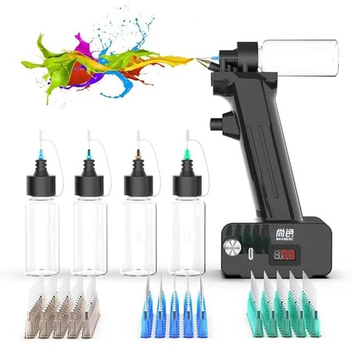 Rechargeable cordless airbrush - cordless,