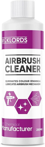 Airbrush cleaning solution - airbrush,