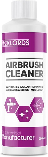 Airbrush cleaning solution - cleaning,