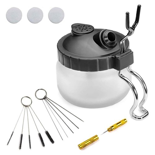 Airbrush cleaning pot cleaner - pot,