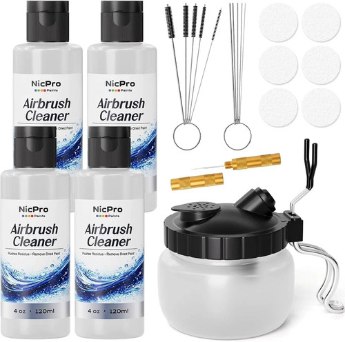 Nicpro airbrush kit - airbrush,