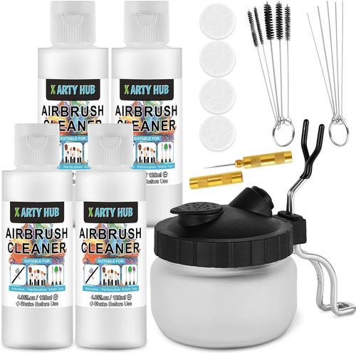 Airbrush cleaning kit 480 ml - 480,