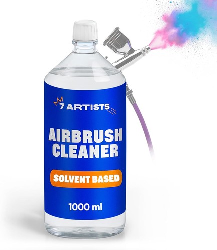 Airbrush cleaner cleaning - cleaner, 1l