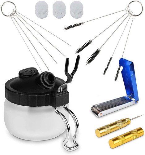Airbrush cleaning kit - cleaning,
