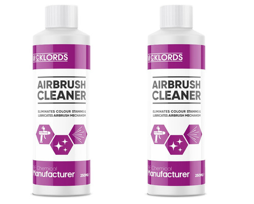 Airbrush cleaning solution - airbrush,