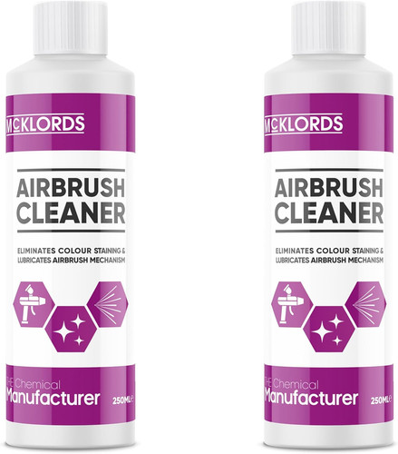 Airbrush cleaning solution - airbrush,