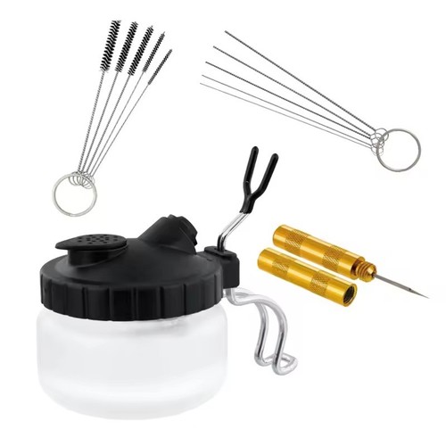Airbrush cleaning brush - airbrush,