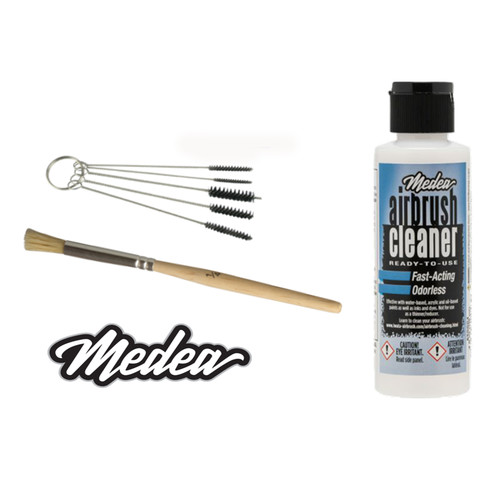 Iwata medea airbrush - medea, cleaner
