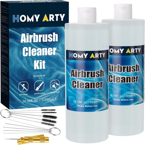 Airbrush cleaner 1170ml with - cleaner,