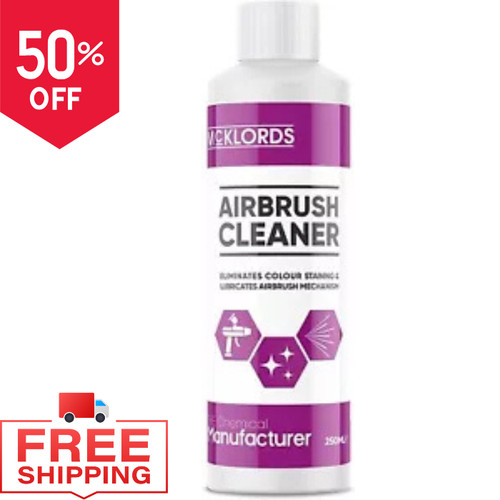 Mcklords airbrush cleaning - -,