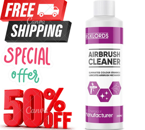 Mcklords airbrush cleaner - airbrush,