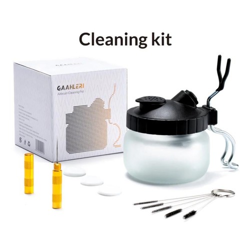 304ml airbrush cleaning pot - 304ml,