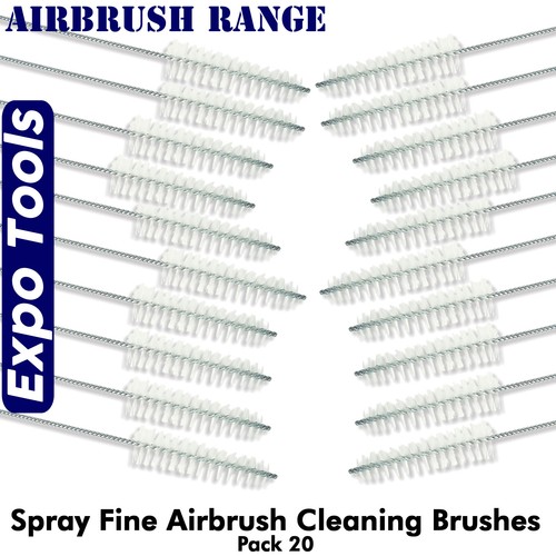 Airbrush cleaning brush - brush, pk20