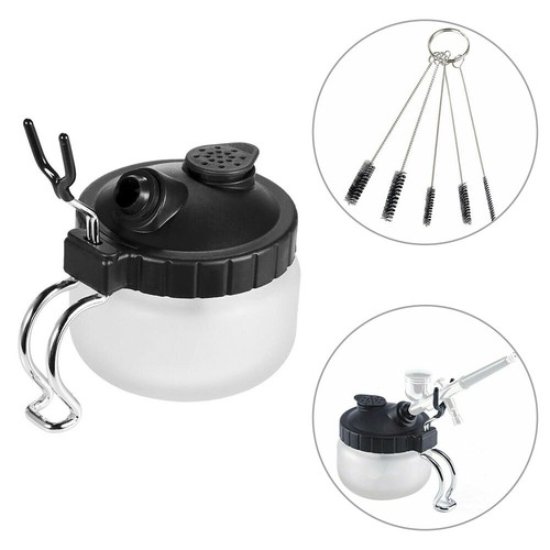 Airbrush cleaning pot cleaner - cleaning,