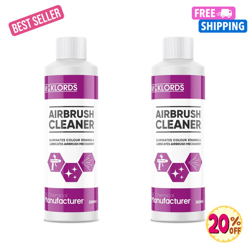 Mcklords airbrush cleaning - -,
