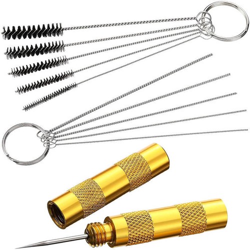 11pcs set airbrush cleaning - 11pcs/set,