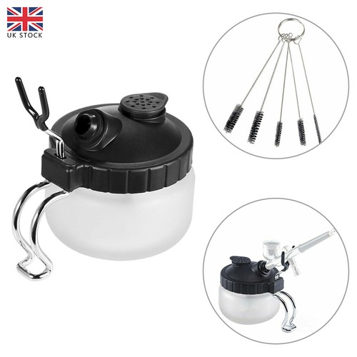 Airbrush cleaning pot - airbrush,