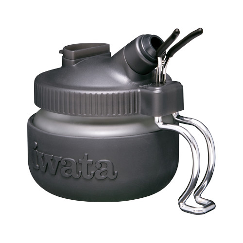 Iwata spray out - spray, pot