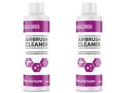 Airbrush cleaning solution - airbrush, |