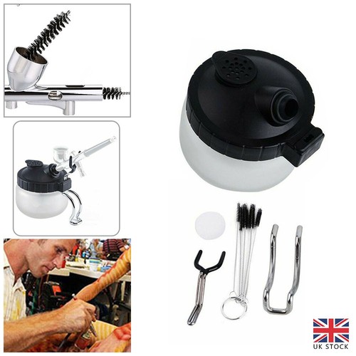 Airbrush cleaning pot cleaner - airbrush,