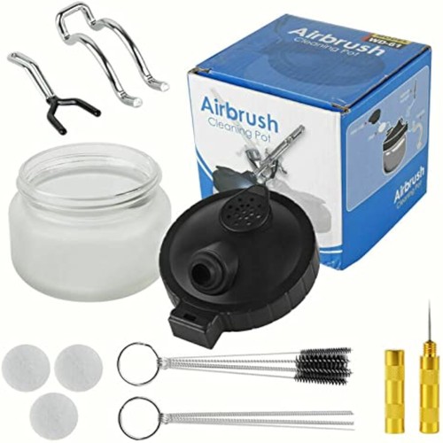 Airbrush cleaning kit 400ml - cleaning,