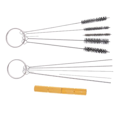 Airbrush nozzle cleaning - nozzle,