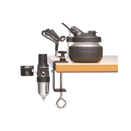 Iwata workstation cleaning - workstation,