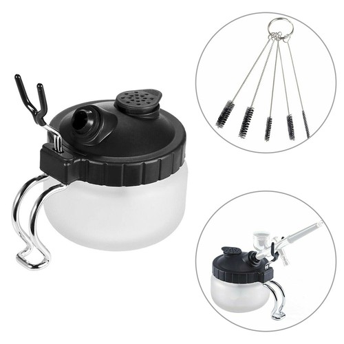 Airbrush cleaning pot - airbrush,